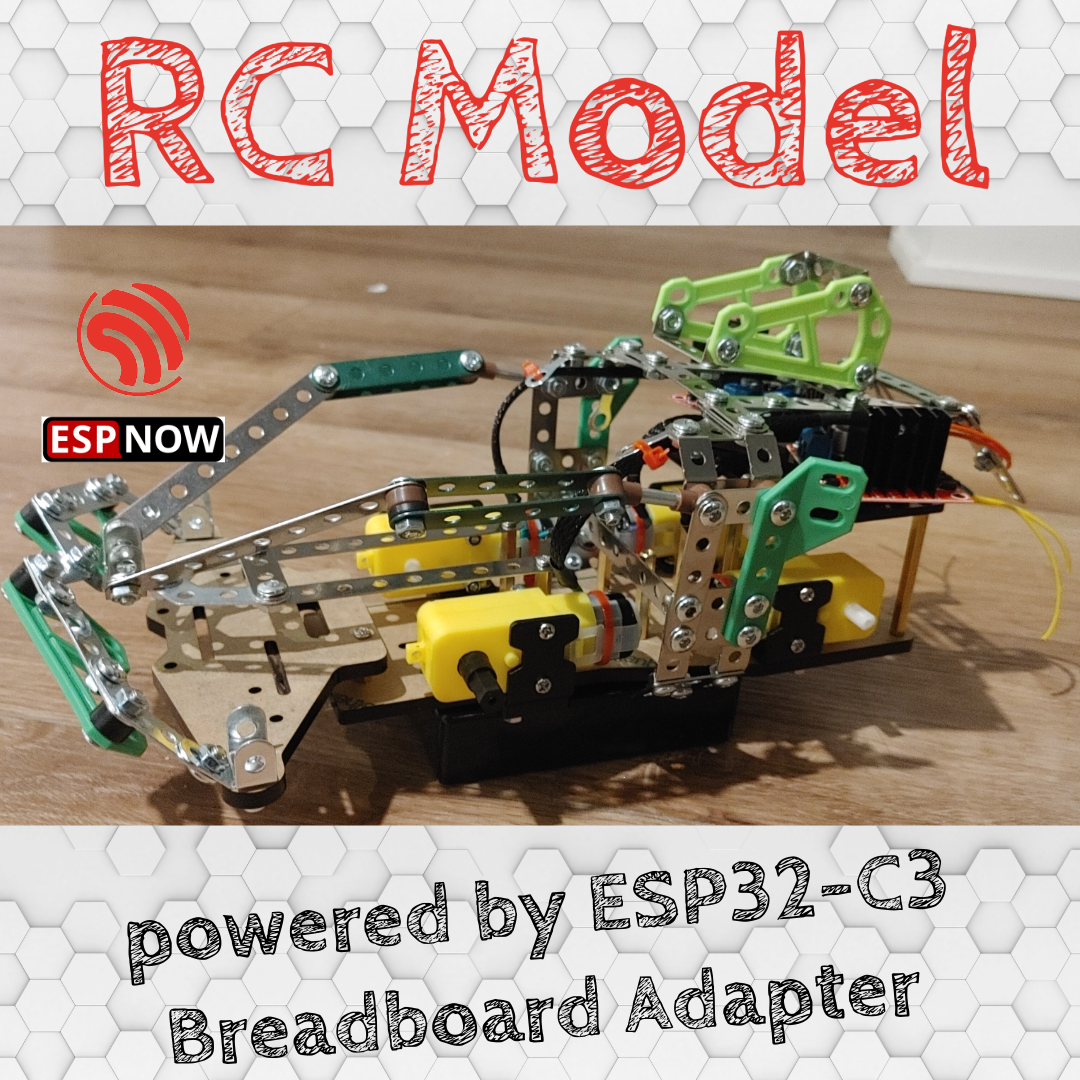 Building RC Model Powered by ESP32-C3 and ESP-NOW